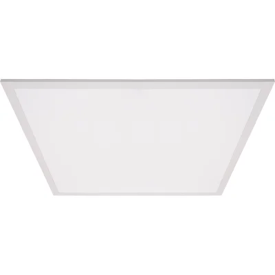 Светильник светодиодный 40W (встраиваемый) 4000К 4200Лм IP54 200-240V (595х595х32) AL2154 опал равн  фото 1