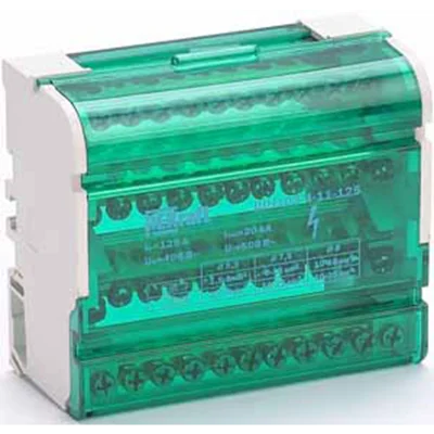 Кросс-модуль на DIN-рейку 4х11 групп, 125А ШН-103 DEKraft 32018DEK фото 1