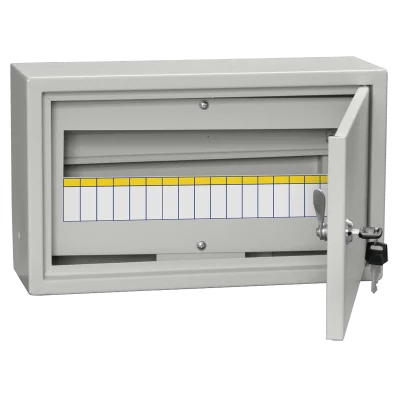 TITAN 3 Корпус метал. ЩРн-18 (265х440х120) IP31 белый IEK MKM13-N-18-31-Z фото 1