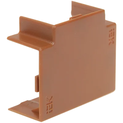 ELECOR Угол Т-образный КМТ 16х16 дуб (4шт/компл) IEK EL-KK10D-T-016-016-K11 фото 1