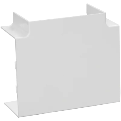 Угол Т-образный КМТ 40х16 белый (4шт/компл) IEK CKMP10D-T-040-016-K01 фото 1