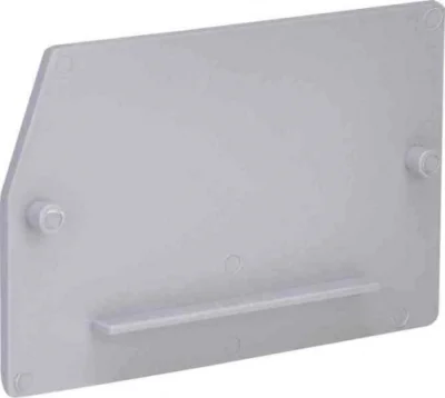 SFR/PTGR, торцевой изолятор, серый DKC ZSF701GR фото 1