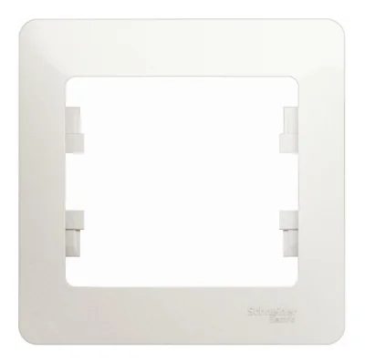 Glossa Перламутр Рамка 1-ая Systeme Electric GSL000601 фото 1