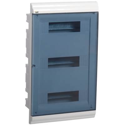 PRIME Корпус пластиковый ЩРВ-П-36 белый IP41 IEK MKP82-V-36-41-05 фото 1