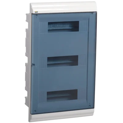 PRIME Корпус пластиковый ЩРВ-П-36 белый IP41 IEK MKP82-V-36-41-05 фото 1