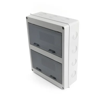 Бокс настенный 24 модуля, пластик, IP65, EBX50-1/24-65 STEKKER 39194 фото 1