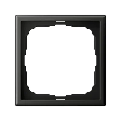 ARTGALLERY 1-постовая РАМКА, БАЗАЛЬТ Systeme Electric GAL001401 фото 1