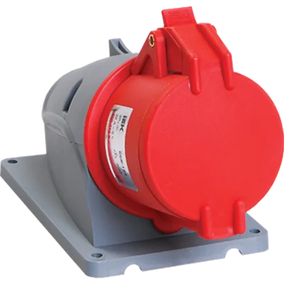 MAGNUM Розетка стац. ССИ-125 32А-6ч 380В 3P+PE+N IP44 IEK PSN12-032-5 фото 1