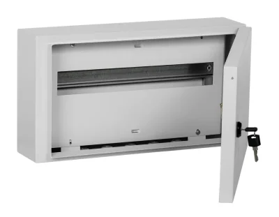 TITAN 3 Корпус метал. ЩРн-18 (240х440х120) IP54 IEK MKM11-N-18-54-Z фото 1