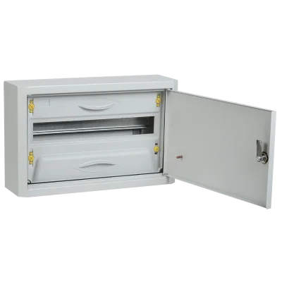 Корпус металлический распределительный ЩРн-18з-0 36 УХЛ3 135-280-455мм IP31 PRO IEK MKM15-N-18-31-ZU фото 1