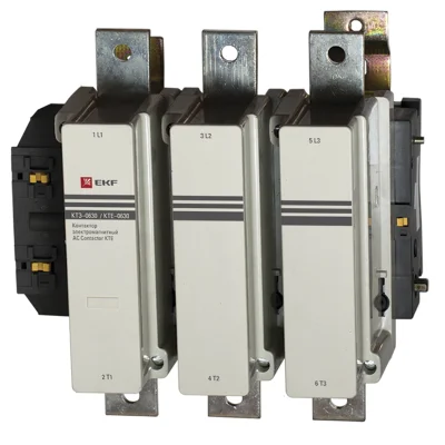 Контактор КТЭ 630А 230В NO PROxima EKF ctr-b-630 фото 1