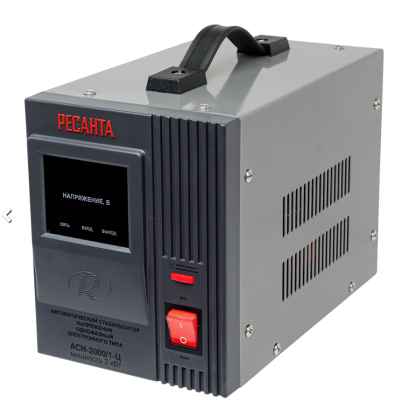 Стабилизатор напряжения РЕСАНТА АСН-2000/1-Ц Ресанта 63/6/4 фото 1