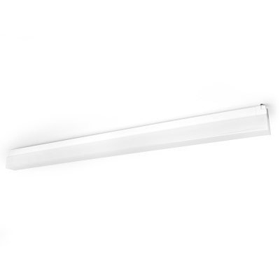 Светильник трековый светодиодный на шинопровод 60W, 6600 Lm, 6500К, 160 градусов, белый, AL120 серия фото 1