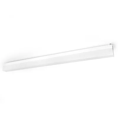 Светильник трековый светодиодный на шинопровод 60W, 6600 Lm, 6500К, 160 градусов, белый, AL120 серия фото 1