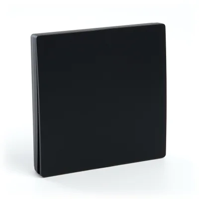 Выключатель дистанционного управления 230V 500W одноклавишный TM81, черный Feron 41722 фото 1