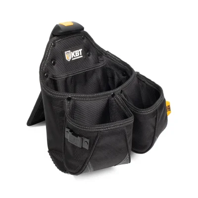Быстросъемная поясная сумка модульного типа на клипсе с держателями для молотка и рулетки КВТ 83136 фото 1