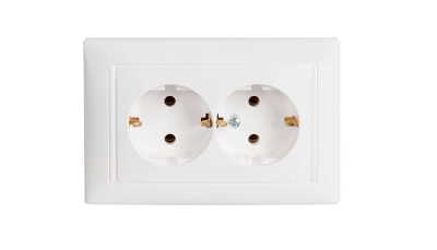 Розетка СП 2-м c з/к в сборе (белый) Valena Legrand 774400 фото 1