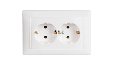 Розетка СП 2-м c з/к в сборе (белый) Valena Legrand 774400 фото 1