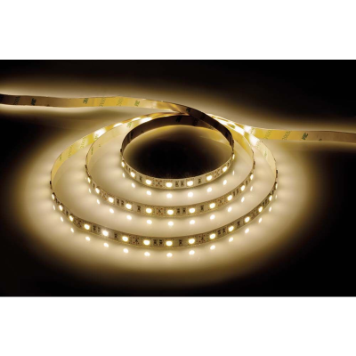 Лента светодиодная, 60SMD(5050)/m 14.4W/m 12V 5m 3000К, LS606 FERON Feron 27646 фото 2