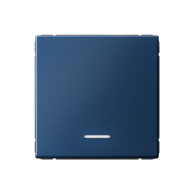 ARTGALLERY 1-клавишный ВЫКЛЮЧАТЕЛЬ с подсветкой, сх.1а, 10АХ, механизм, АКВАМАРИН G Systeme Electric фото 1