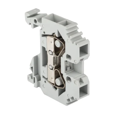 Колодка клеммная пружинная JXB-S-6 41А серая PROxima EKF plc-jxb-s-6g фото 1