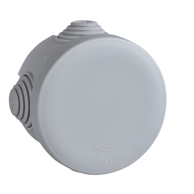 Коробка распределительная 65х45мм IP55 серая Systeme Electric IMT35093 фото 1