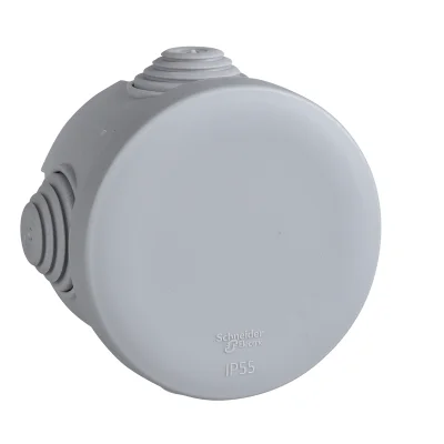 Коробка распределительная 65х45мм IP55 серая Systeme Electric IMT35093 фото 1