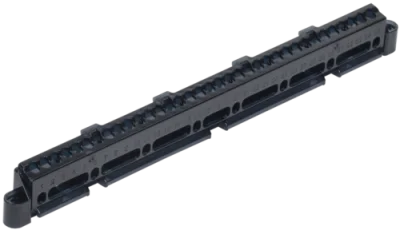 TEKFOR Суппорт для шин в корпус (ширина 12 модулей) IEK TF-KP00D-S-12 фото 1