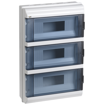 KREPTA 5 Корпус пластиковый КМПн-36 IP55 IEK MKP72-N3-36-55 фото 1