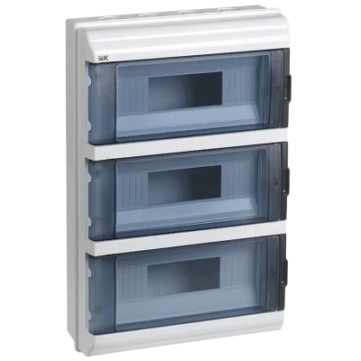 KREPTA 5 Корпус пластиковый КМПн-36 IP55 IEK MKP72-N3-36-55 фото 1