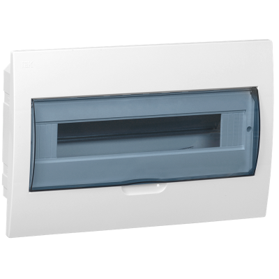 KREPTA 3 Корпус пластиковый ЩРВ-П-18 IP41 белый IEK MKP12-V-18-40-10 фото 1