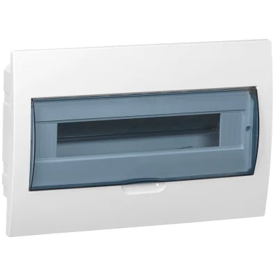 KREPTA 3 Корпус пластиковый ЩРВ-П-18 IP41 белый IEK MKP12-V-18-40-10 фото 1