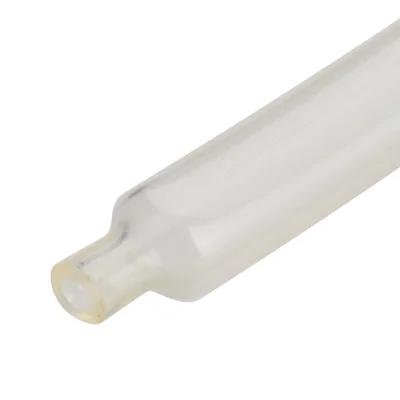 Трубка термоусадочная клеевая ТТК(3:1)-3/1 прозр КВТ 84857 фото 1