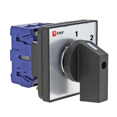 Переключатель кулачковый ПК-1-31 10А 1P "1-2" PROxima EKF pk-1-31-10 фото 1