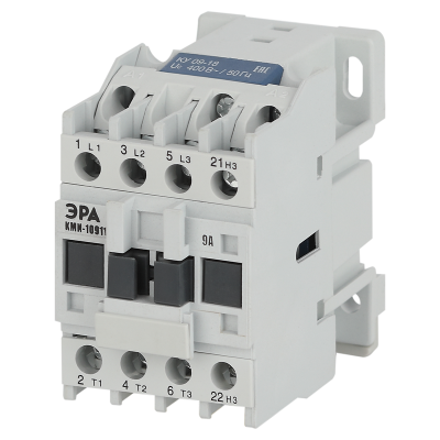 Контактор КМИ-10910 9А 400В/АС3 1NO IEK KKM11-009-400-10 фото 1