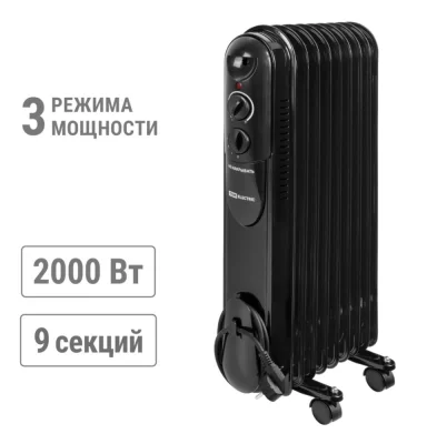 Масляный обогреватель МО-9К TDM Electric SQ2501-0905 фото 1