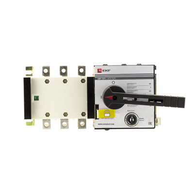 Устройство АВР ТСР1 160А 3Р 230В EKF ats-tsr1-160A-3p-pro фото 1