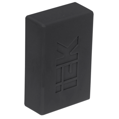 ELECOR Заглушка КМЗ 25х16 черный (4шт/компл) IEK EL-KK10D-Z-025-016-K02 фото 1