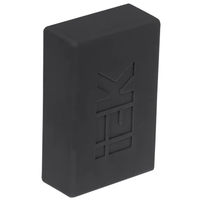 ELECOR Заглушка КМЗ 25х16 черный (4шт/компл) IEK EL-KK10D-Z-025-016-K02 фото 1