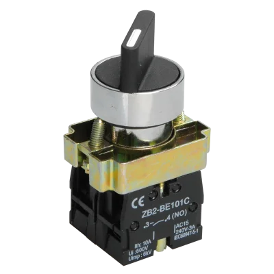 Переключатель LAY5-BD25 2 полож. "I-0" стандарт ручка IEK BSW60-BD-2-K02 фото 1